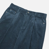 Eric One Tuck Corduroy Wide Pants