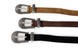Denan Suede Western Belt