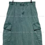 Pigmented cargo pants