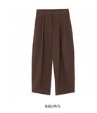 Ricky Two Tuck Balloon Slacks