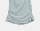 Muren Halter Sleeveless Blouse