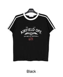 Laken Airfield 671 Ringer Tee