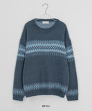 [Unisex] Cavalli Nordic Round Over Knit