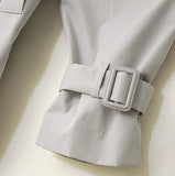 Mir Epaulet Half Trench Jacket