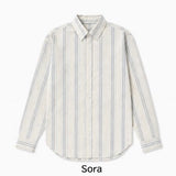 Dane Striped Linen Shirt