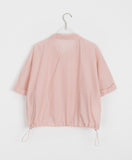 Meato Pocket String Short Sleeve Wind Jumper