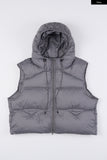 Glow goose down padding vest
