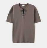Shure Eyelet Waffle Short Sleeve T-shirt