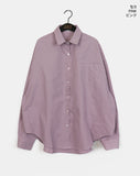 Ata Overfit Check Shirt