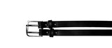 Sido Black Double Belt