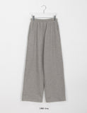 [unisex] Cotai ribbed knit pants