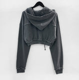 Hive Pigment Hood Zip-Up