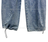Autumn Snap Balloon Wide Denim