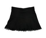 Bridie Lace Slit Skirt