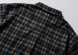 Bi Loose Fit Check Shirt