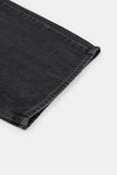 Milo snap wide denim pants