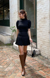 Tmiel Pleated Skirt