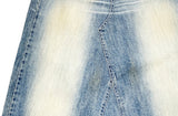 Haul Damage Washing Denim Long Skirt