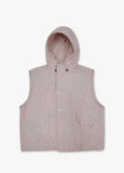 Summer Rain Nylon Hood Vest