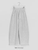 [Unisex] Pyoen Rivet Banding Training Balloon Wide Pants