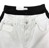 Lean Dart Curved Cotton Pants