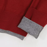 Kento Layered V-Neck Knit