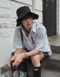 Plain Nylon Safari Bucket Hat