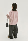 [BAONHAUS] Marpen Pocket Color Matching Fleece Cardigan
