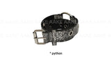 EYELET O-RING BELT