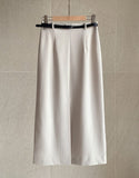 Aldi Basic H-Line Long Skirt (Belt Set)