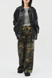 (W) Bean Camo Cargo Pants