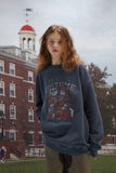 Magic Zoo Raglan Pigment Sweatshirt