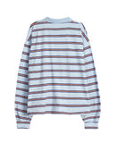 Rebel Stripe Collar Tee