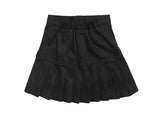 Gir Pocket Pleated Mini Skirt
