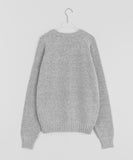 Diani V-Neck Over Knit