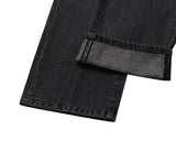 Baski Teen Washed Semi-Banding Denim Pants