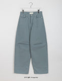 Lekada Parachute Cotton Wide Pants