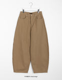 Toyne Balloon Cotton Wide Pants