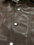Monochrome Max Leather Jacket