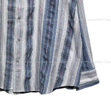Flare loose fit linen shirt