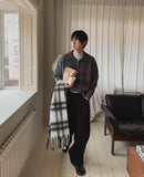 Bay Gradient Half Zip-Up Knit