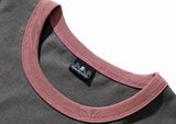 Choker Pigment Ringer Short Sleeve T-shirt