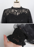 Grandi Lace Blouse