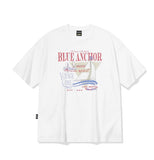 Blue Anchor Short Sleeve Tee