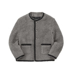 Boucle Line Tweed Jacket