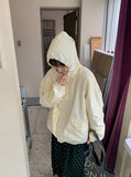 [unisex] Peuati String Hood Wind Jumper
