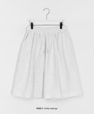 [unisex] Tutsro Line Banding Bermuda Pants