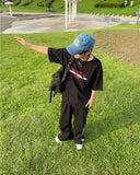 Junkie button track pants
