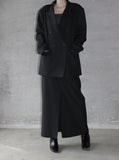 Jet Overfit Double Jacket