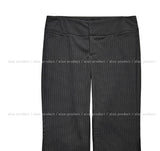 pinter striped low-rise pants